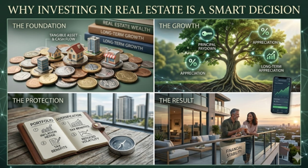 Why Investing in Real Estate Is a Smart Decision