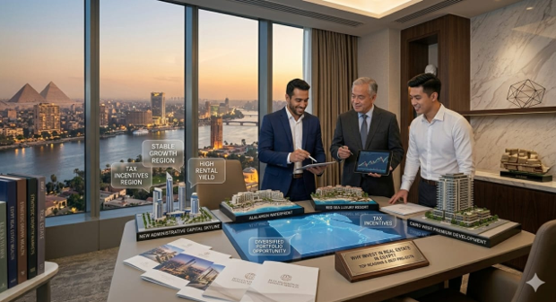 Why Invest in Real Estate in Egypt? Top Reasons & Best Projects